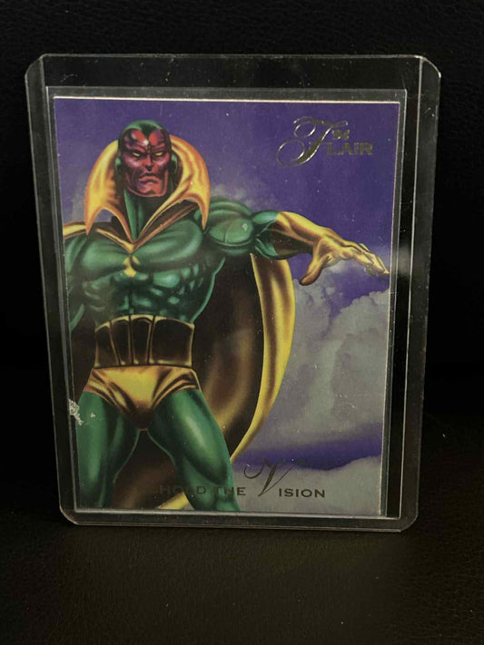 Behold the Vision #27 1994 Flair Marvel