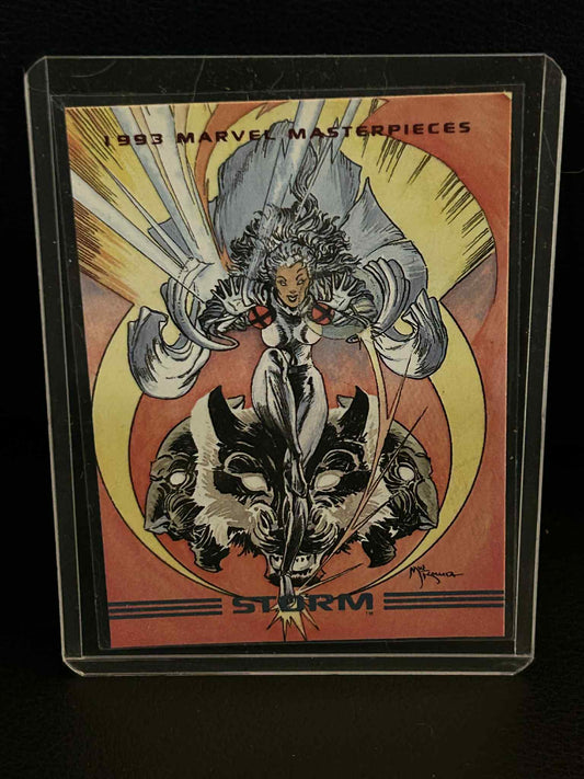 Storm #10 1993 Masterpieces Marvel