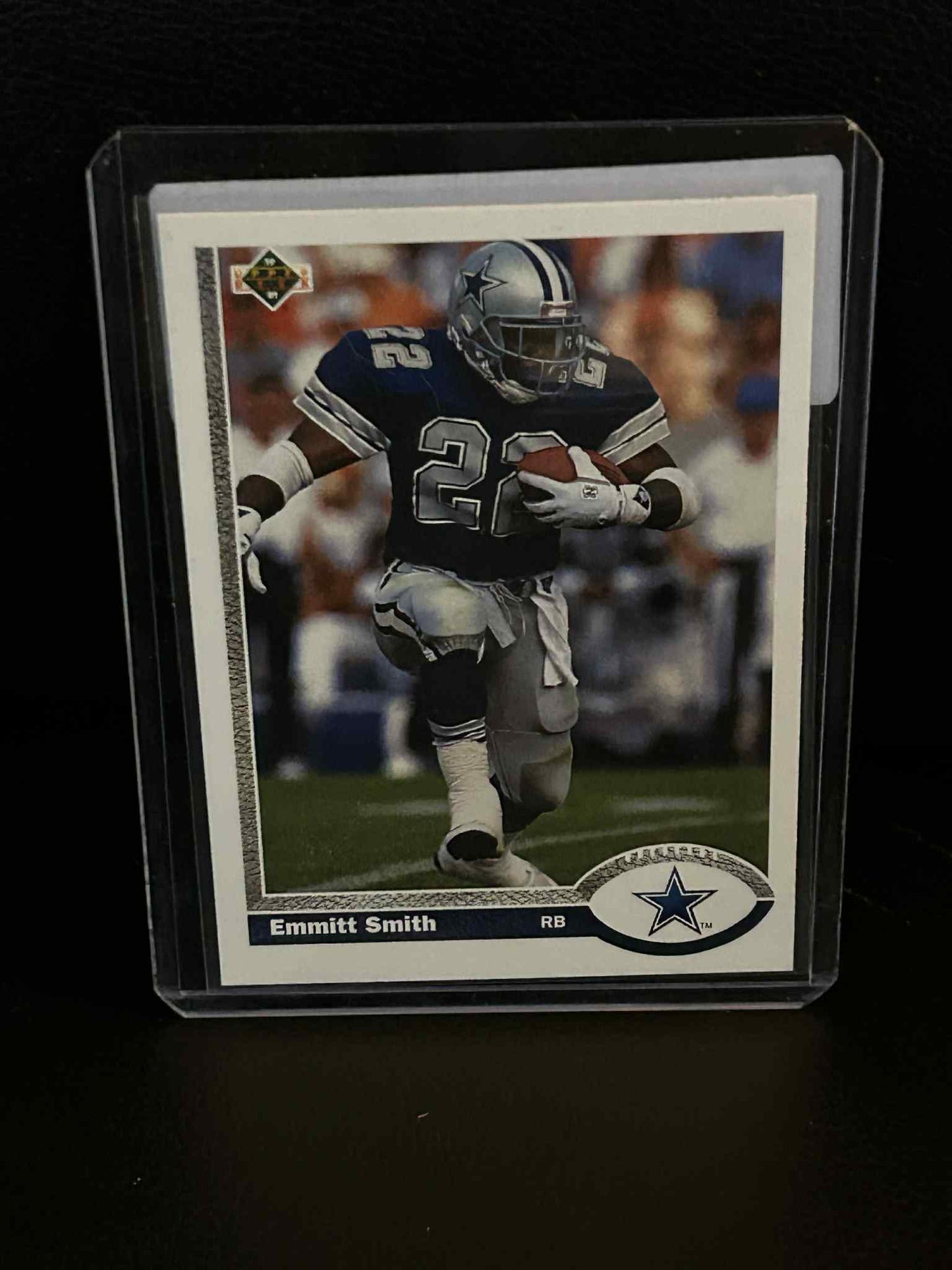 Emmitt Smith #172 | 1991 Upper Deck Football