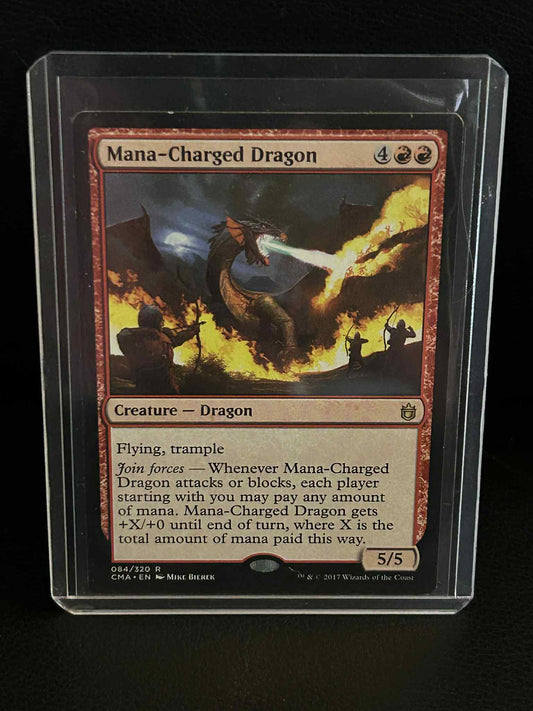 Mana-Charged Dragon Commander Anthology Magic: the Gathering Lightly Played, Eng