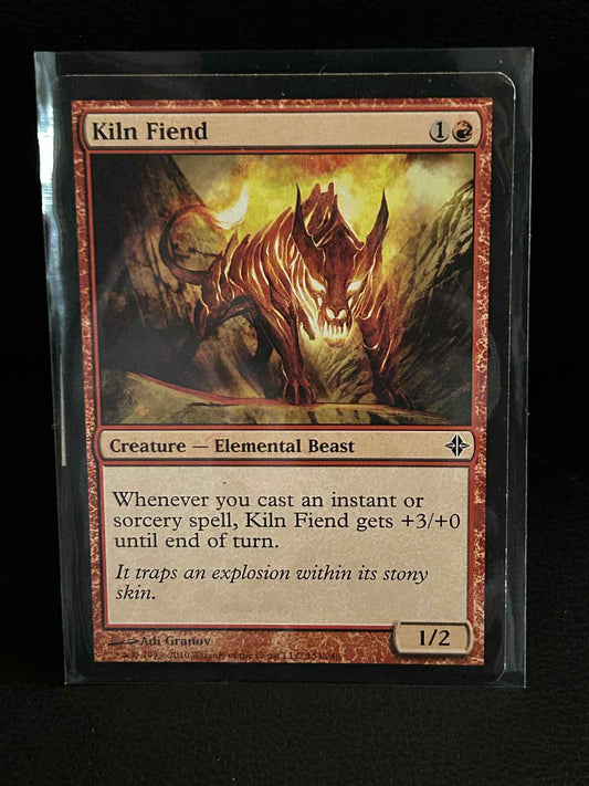 Kiln Fiend Rise of the Eldrazi Magic: the Gathering Moderately Played, English