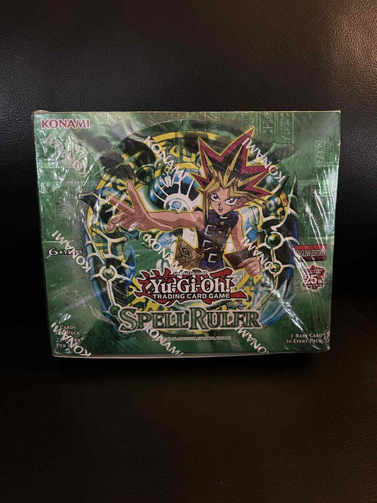 25th Anniversary: Spell Ruler Booster Pack Brand New Sealed Yu-Gi-Oh!