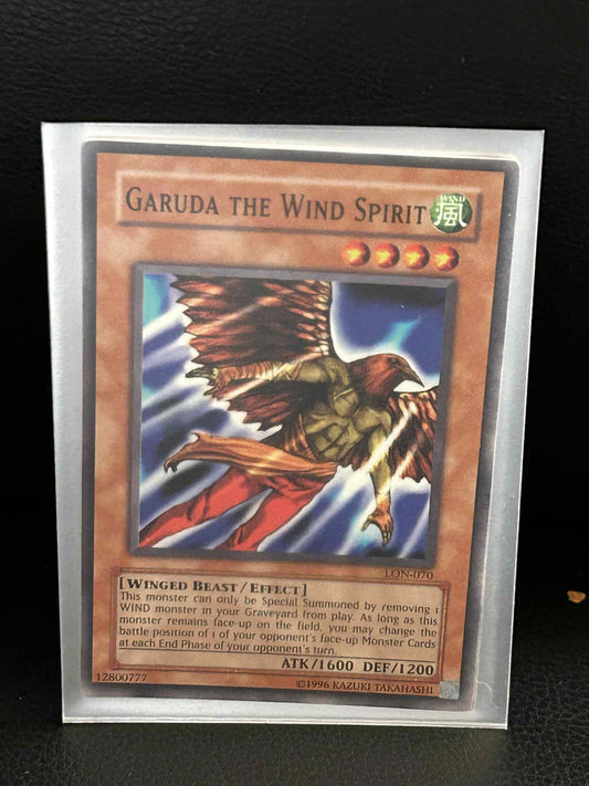 Garuda the Wind Spirit - LON-070 - Common - Unlimited Edition Labyrinth of Night