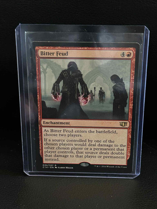 Bitter Feud  Commander 2014 Magic: the Gathering