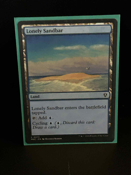 Lonely Sandbar Commander: Murders at Karlov Manor Magic: The Gathering