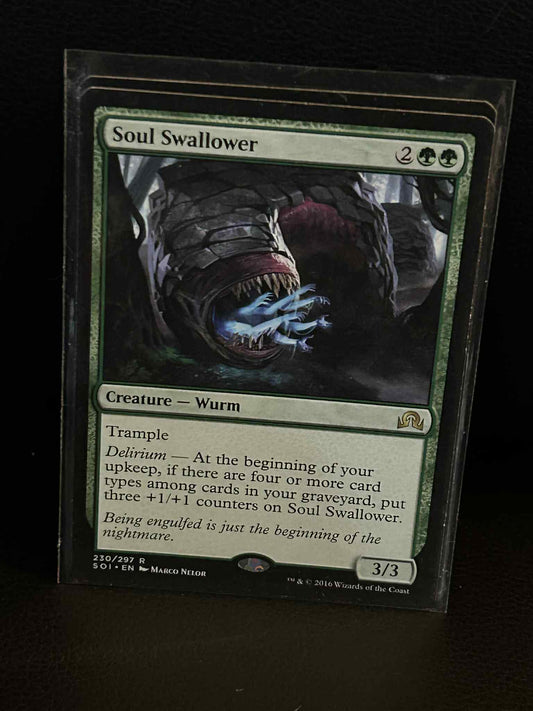 Soul Swallower Shadows Over Innistrad Magic: the Gathering Lightly Played, Engli