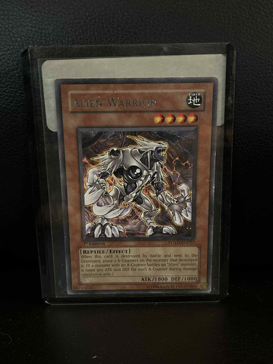 Alien Warrior - POTD-EN027 - Rare - 1st Edition  Power of the Duelist Yu-Gi-Oh
