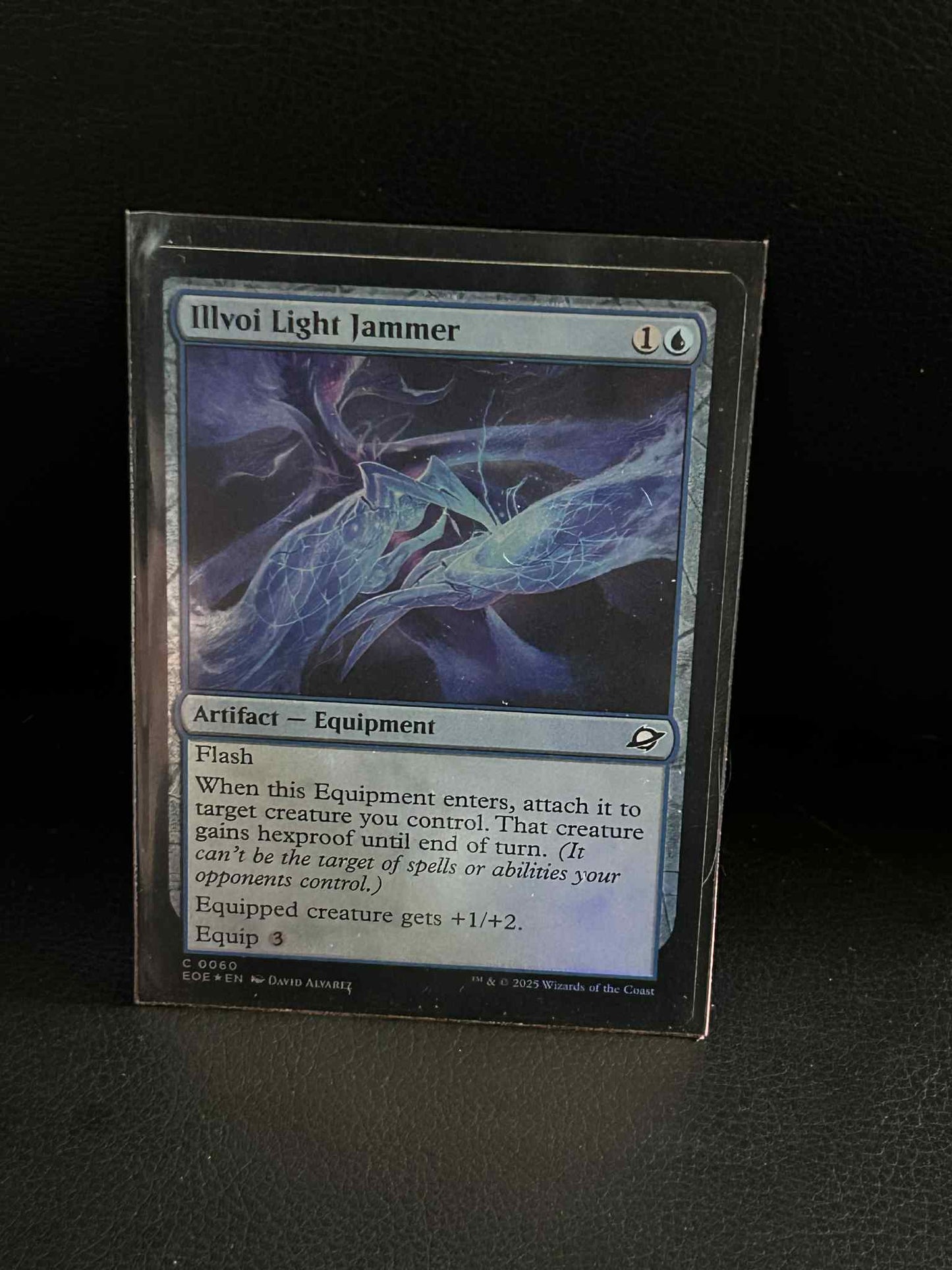 Illvoi Light Jammer - Foil Edge of Eternities Magic: the Gathering Near Mint, En