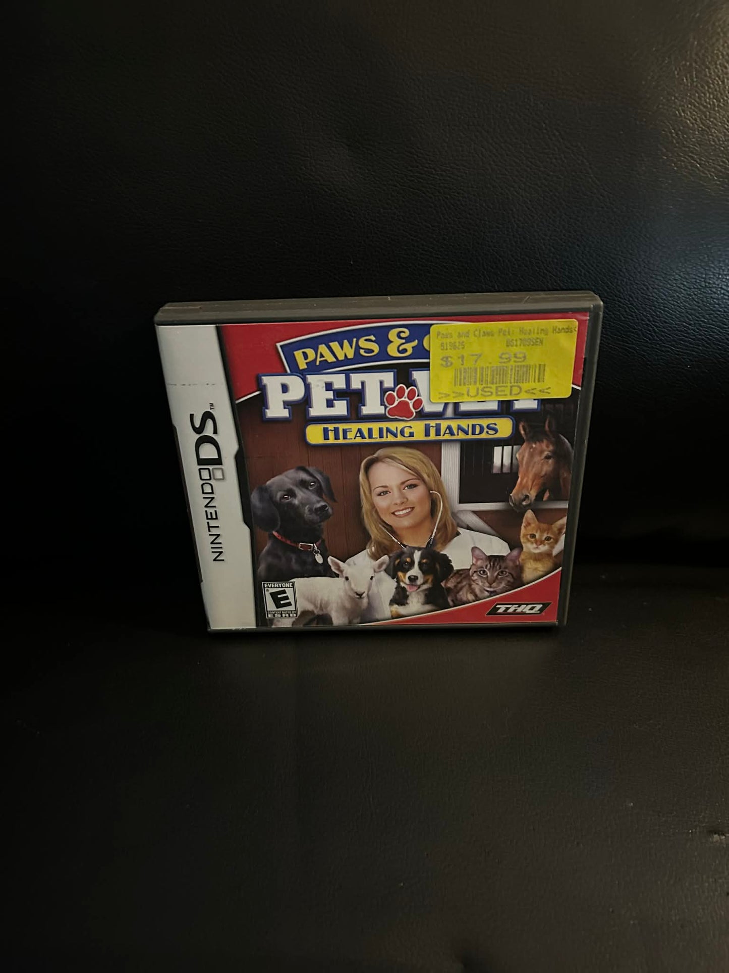 Paws and Claws Pet Vet: Healing Hands | Nintendo DS Video Game