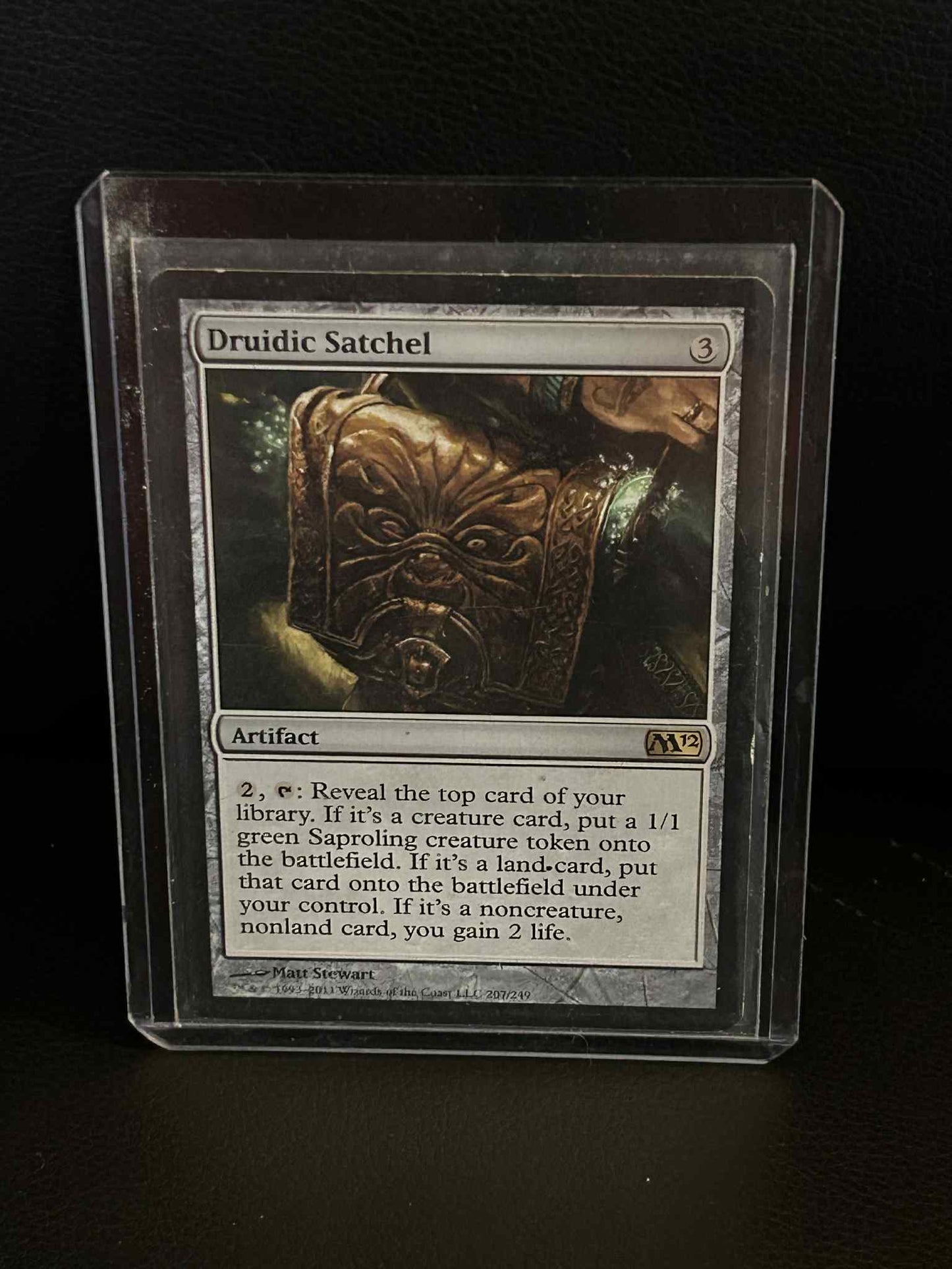 Druidic Satchel Magic 2012 Magic: the Gathering Lightly Played, English
