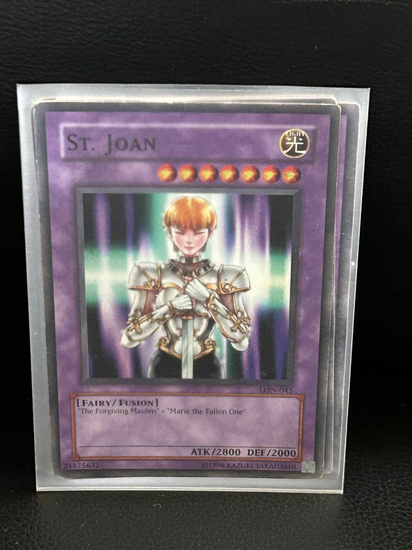 St. Joan - LON-045 - Common - Unlimited Edition Labyrinth of Nightmare Yu-Gi-Oh!