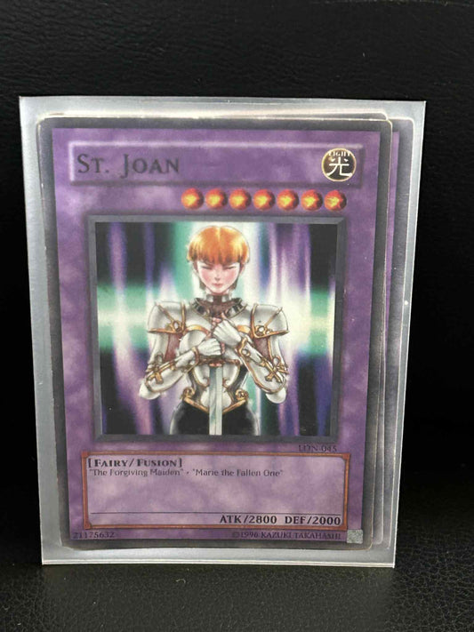 St. Joan - LON-045 - Common - Unlimited Edition Labyrinth of Nightmare Yu-Gi-Oh!