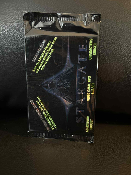 Stargate Booster Pack Stargate Brand New Sealed