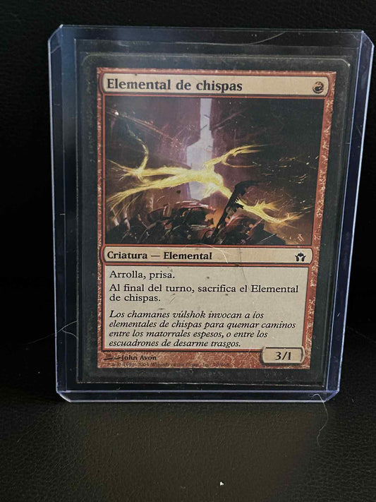 Spark Elemental  Fifth Dawn Spanish Magic: the Gathering