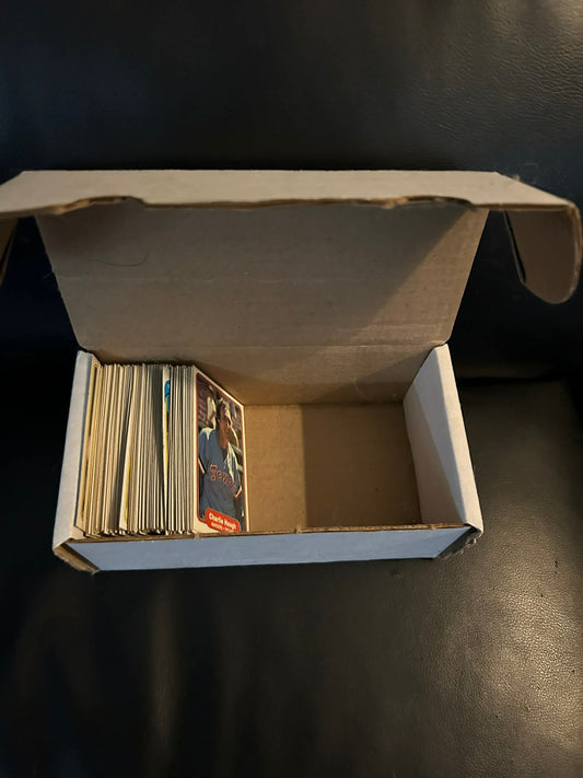 100 Card Baseball Bundle Box