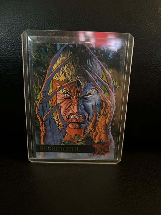 Sabretooth #41 1995 Fleer Ultra Marvel X-Men Marvel Moderately Played