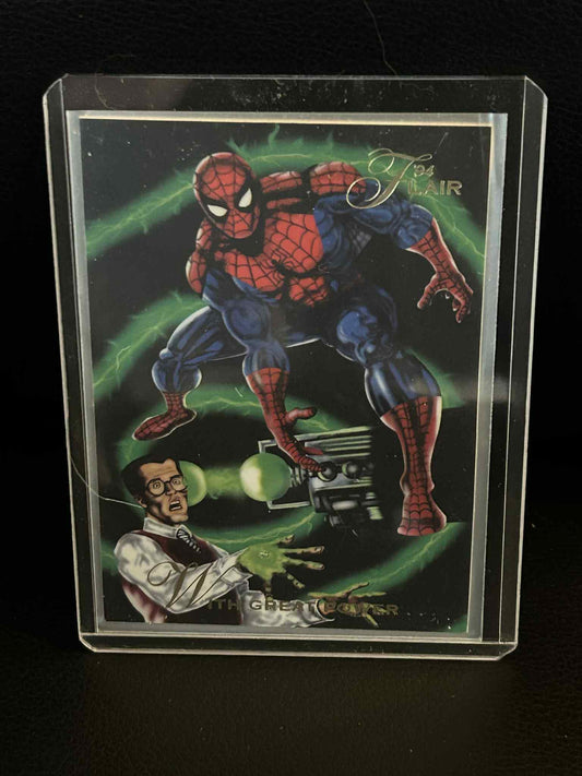 With Great Power... #3 1994 Flair Marvel