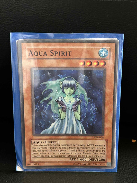 Aqua Spirit - LON-068 - Common - Unlimited Edition Labyrinth of Nightmare Yu-Gi-