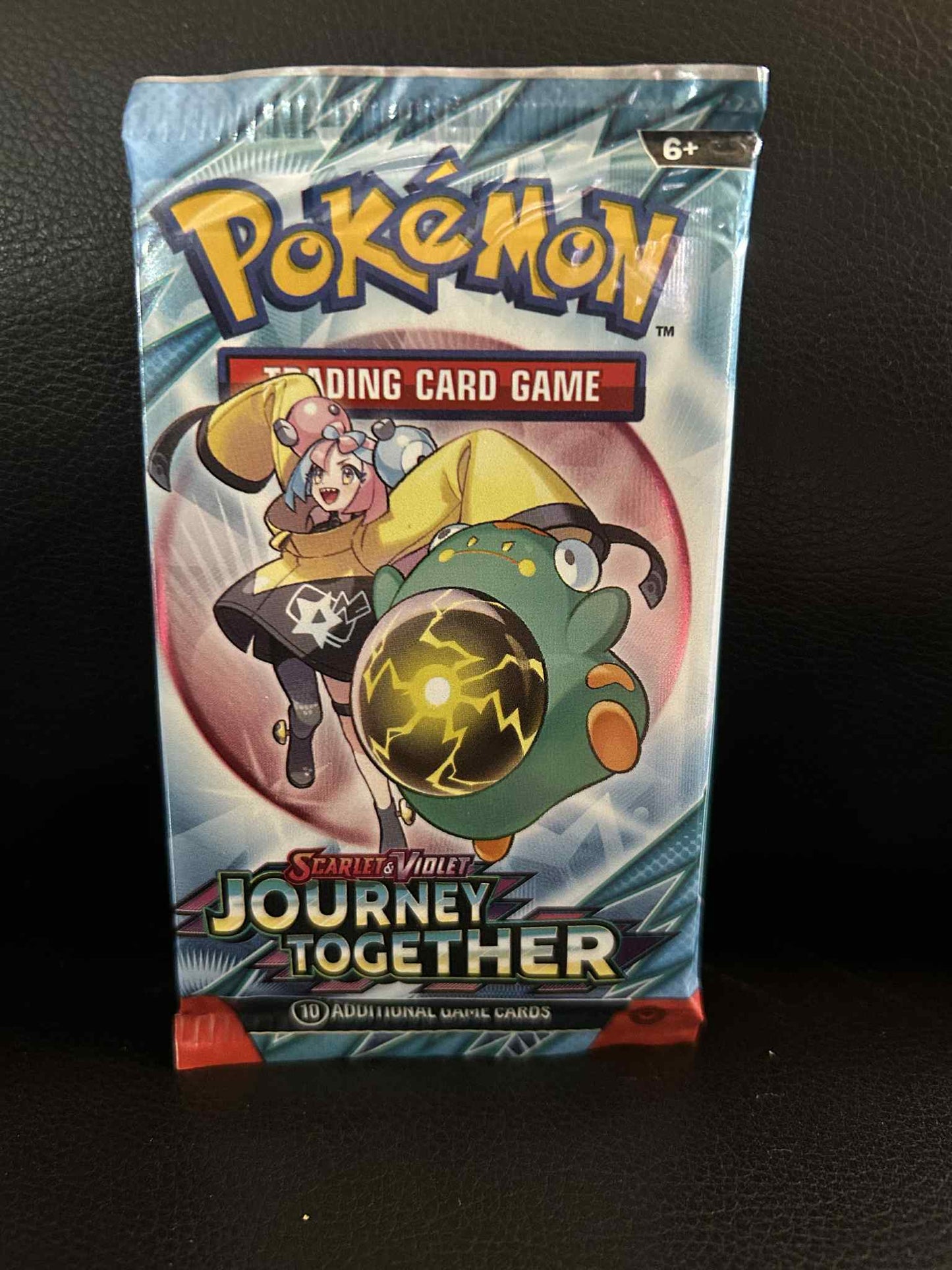 Scarlet & Violet - Journey Together Booster Pack Pokemon Brand New Sealed