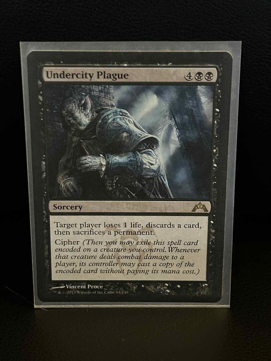 Undercity Plague Gatecrash Magic: the Gathering Lightly Played, English