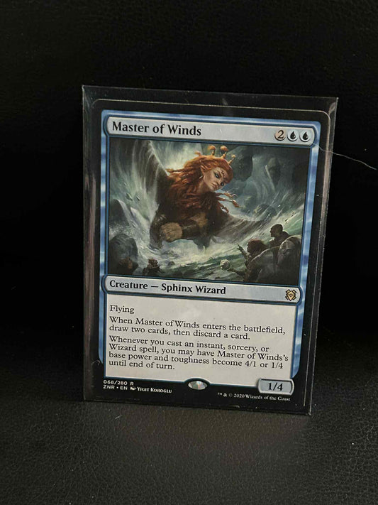Master of Winds Zendikar Rising Magic: the Gathering Lightly Played, English