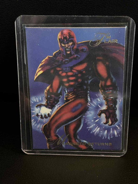 Magneto Returns #120 1994 Flair Marvel