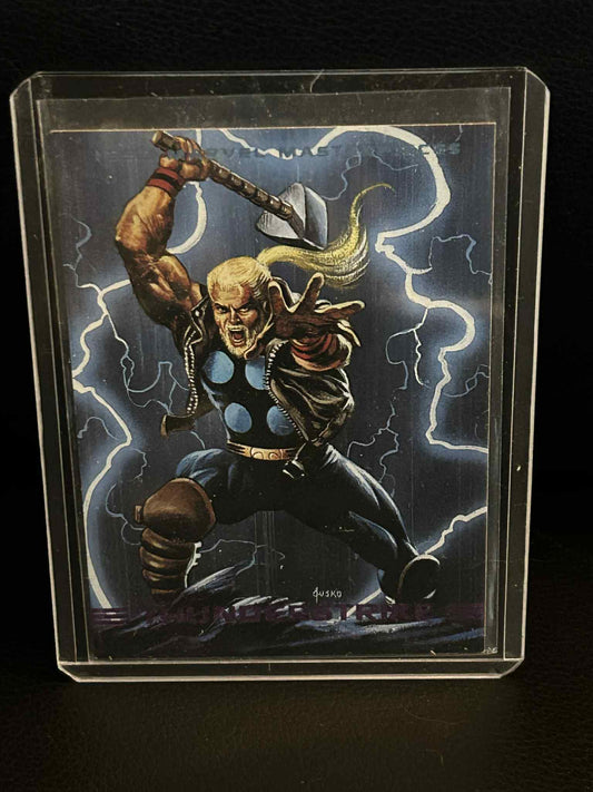Thunderstrike #73 1993 Masterpieces Marvel