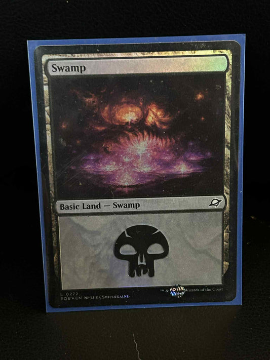 Swamp (0272) - Foil Edge of Eternities Magic: the Gathering Near Mint, English