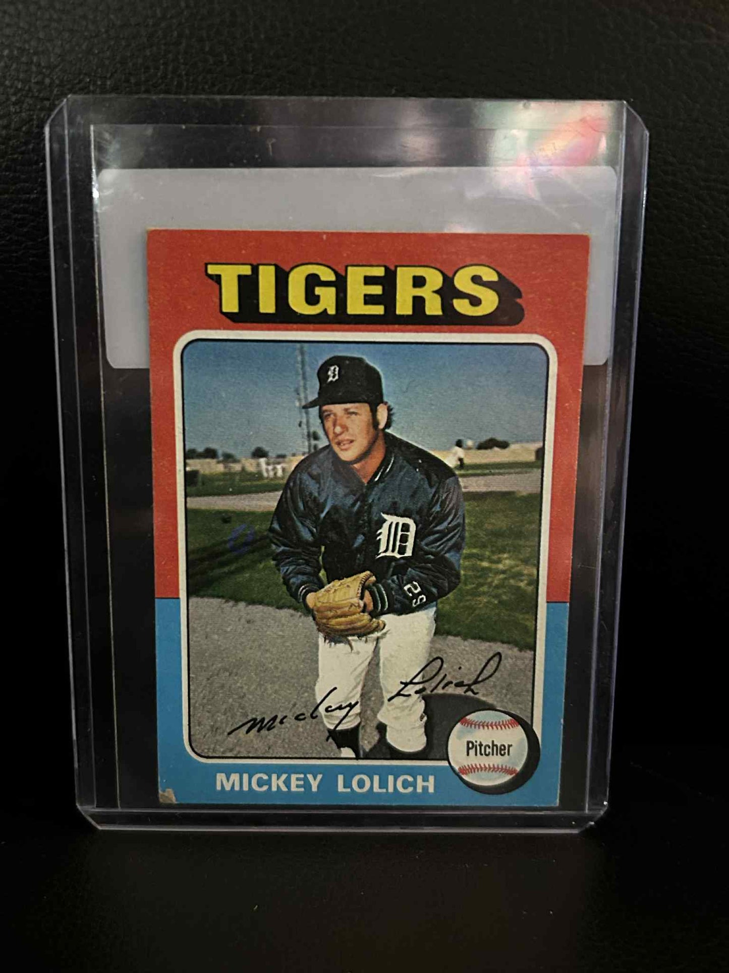 Mickey Lolich #245 | 1975 Topps Mini Baseball