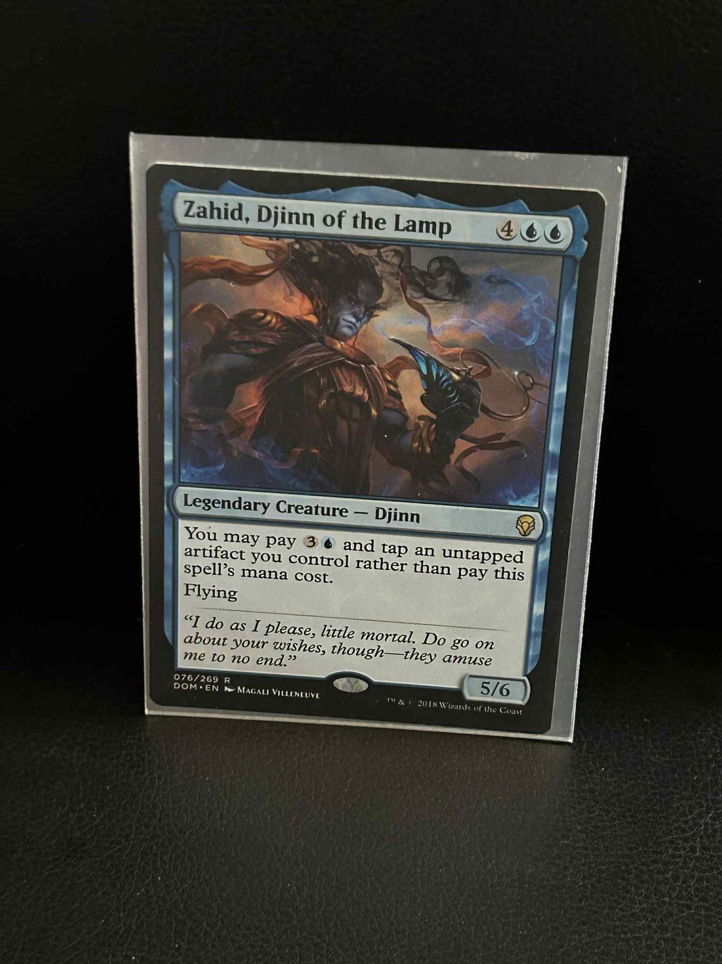 Zahid, Djinn of the Lamp Dominaria Magic: the Gathering Lightly Played, English