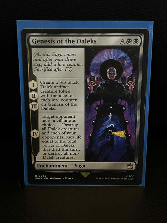 Genesis of the Daleks Commander: Universes Beyond: Doctor Who Magic: the Gatheri