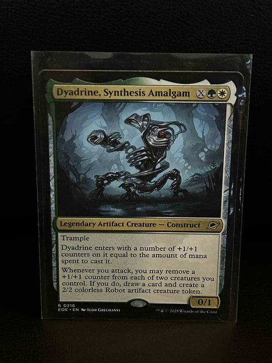 Dyadrine, Synthesis Amalgam Edge of Eternities Magic: the Gathering Near Mint, E