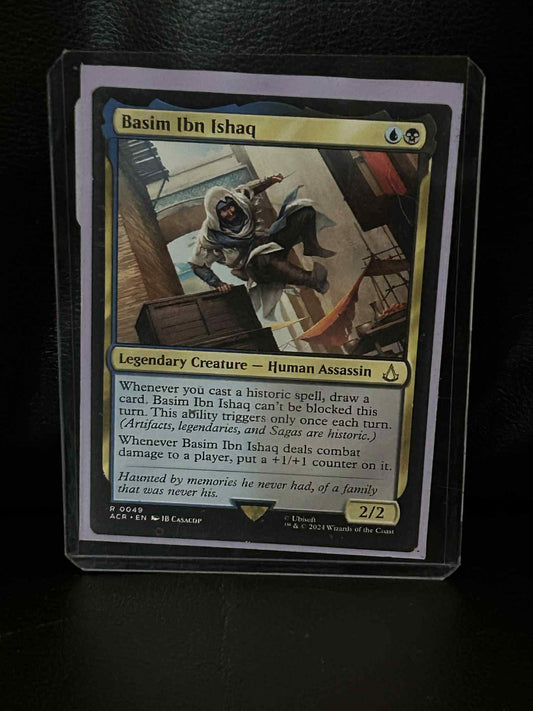 Basim Ibn Ishaq  Assassin's Creed Magic: the Gathering