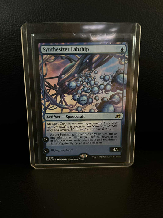 Synthesizer Labship Edge of Eternities Magic: the Gathering Near Mint, English
