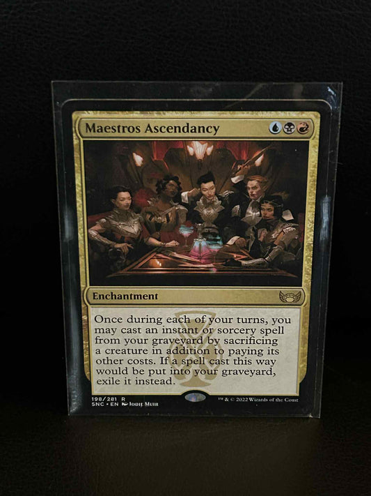 Maestros Ascendancy Streets of New Capenna Magic: the Gathering Lightly Played,