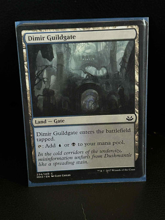Dimir Guildgate Modern Masters 2017 Magic: the Gathering Lightly Played, English
