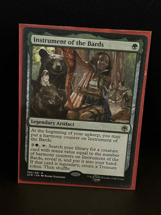 Instrument of the Bards Adventures in the Forgotten Realms Magic: the Gathering