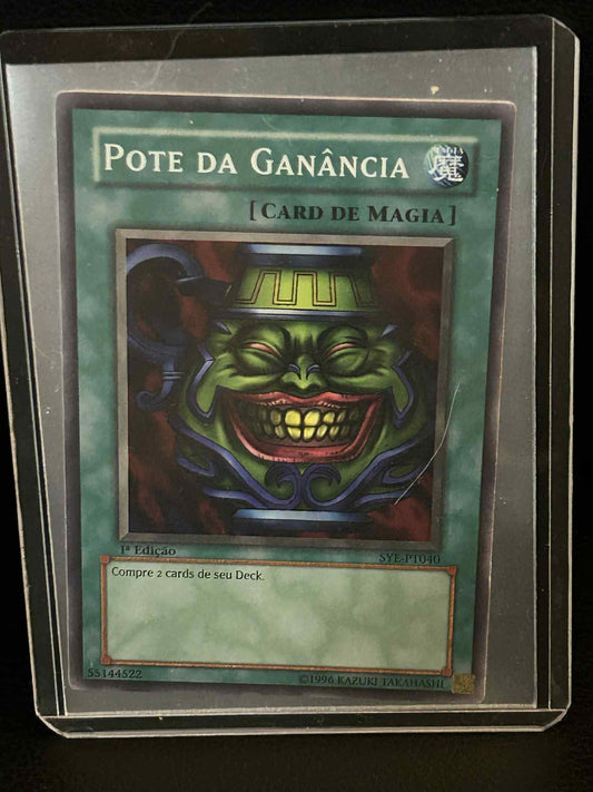 Pot of Greed - SYE-040 - Common - 1st Edition Yugi Evolution Yu-Gi-Oh!