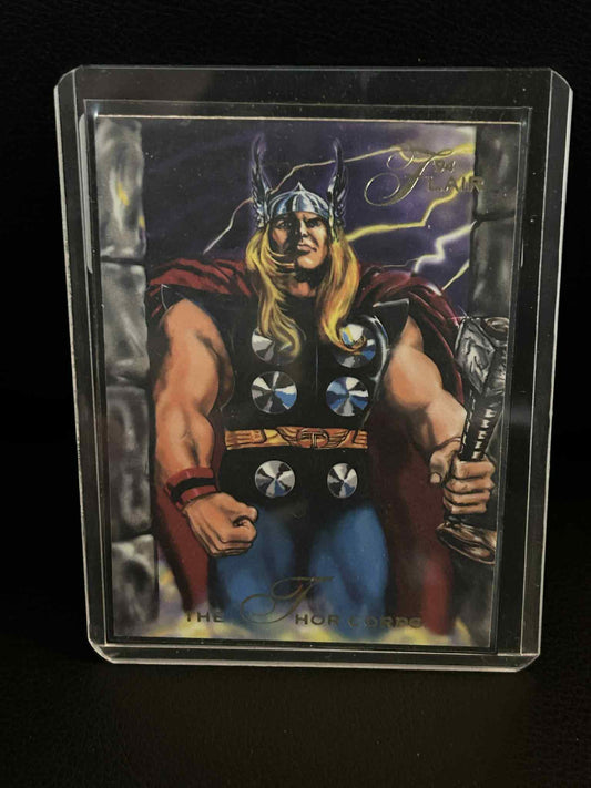 The Thor Corps. #128 1994 Flair Marvel