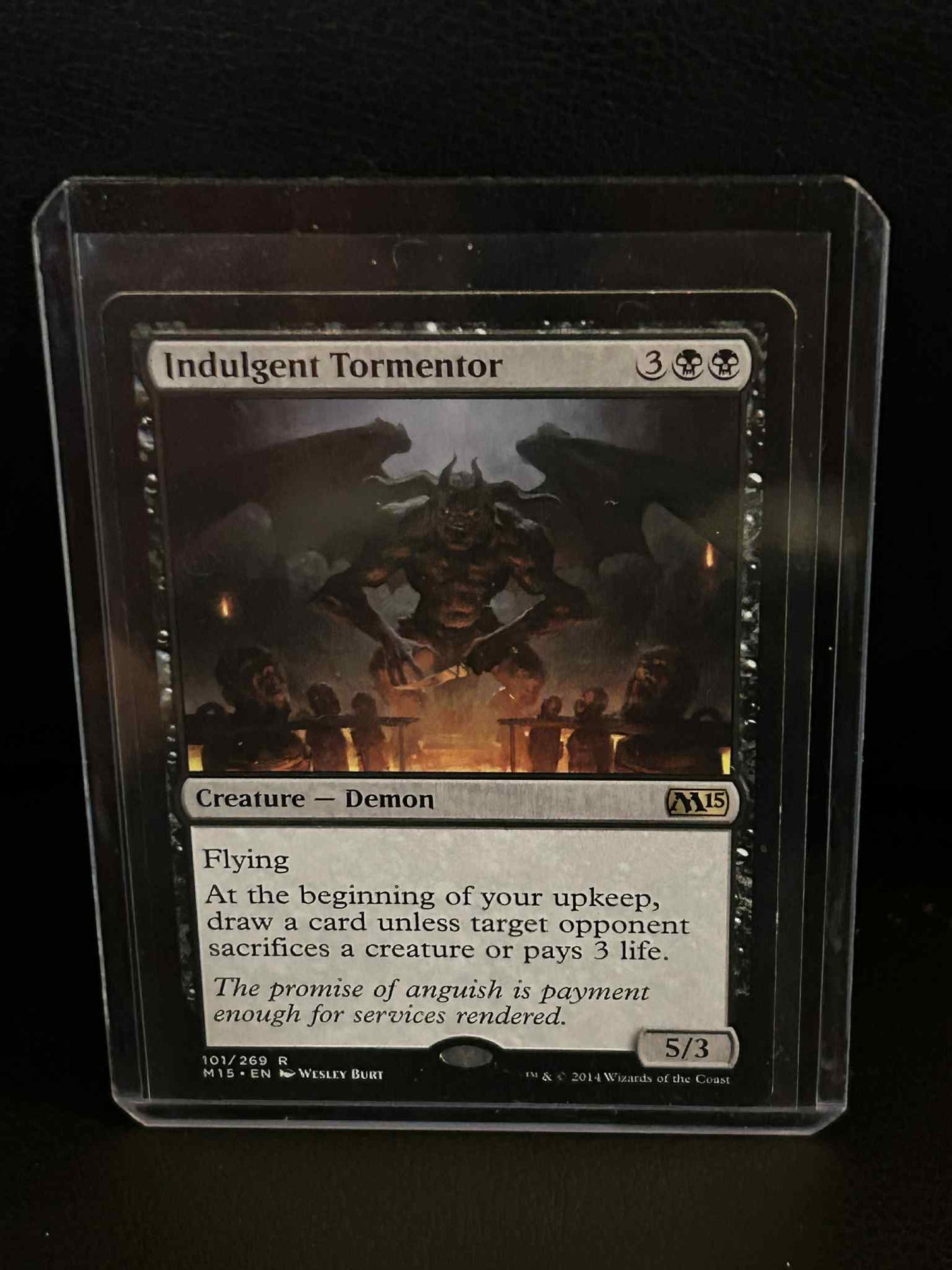 Indulgent Tormentor Magic 2015 Magic: the Gathering Lightly Played, English