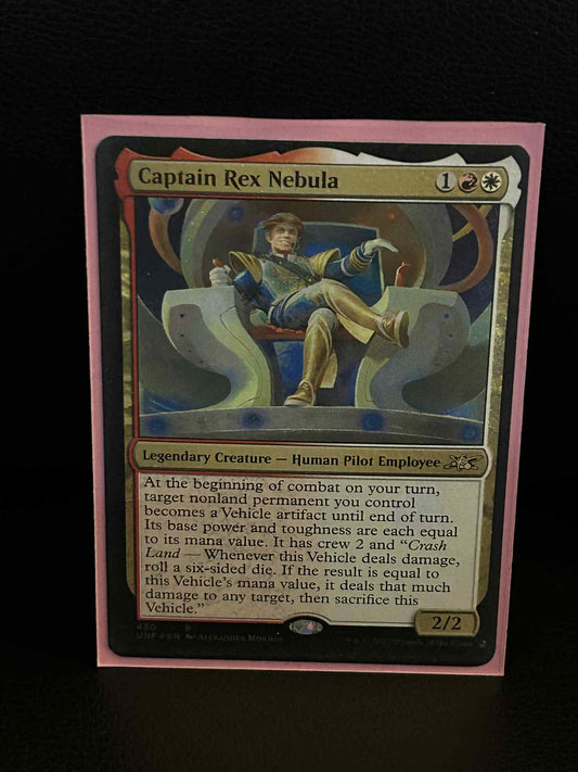 Captain Rex Nebula Unfinity Magic: the Gathering Lightly Played, English
