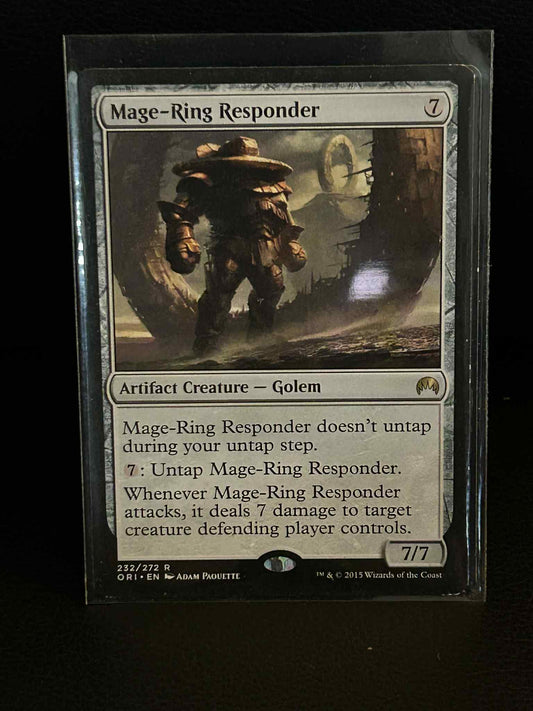 Mage-Ring Responder Magic Origins Magic: the Gathering Lightly Played, English