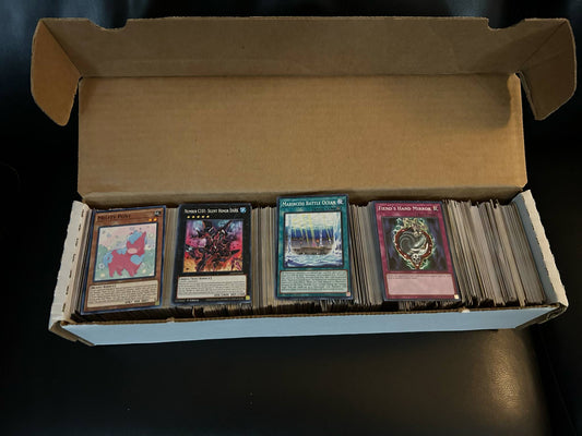 5 lbs Yu-Gi-Oh! Trading Card Bulk Lot Bundle Box About 1000
