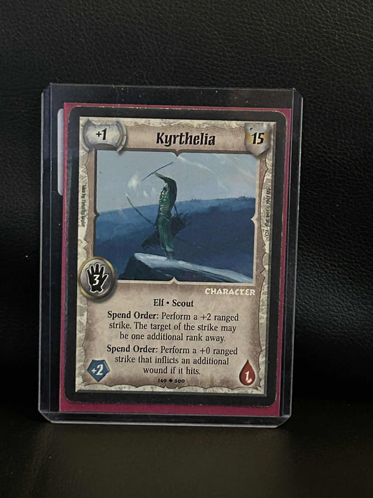Kyrthelia Elves Warlord: Saga of the Storm