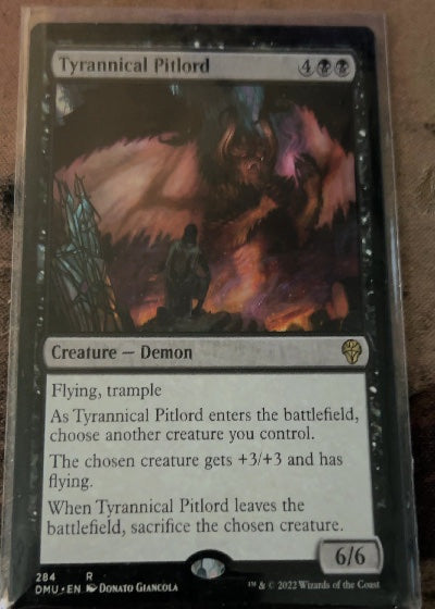 Tyrannical Pitlord