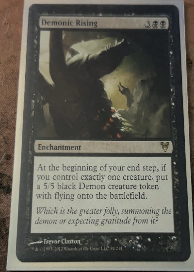 Demonic Rising