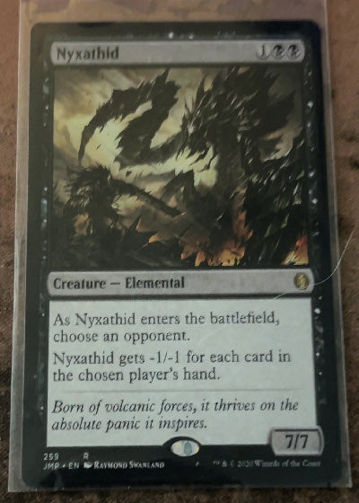 Nyxathid