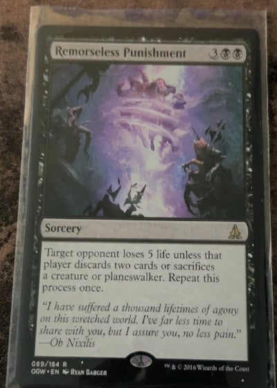 Remorseless Punishment