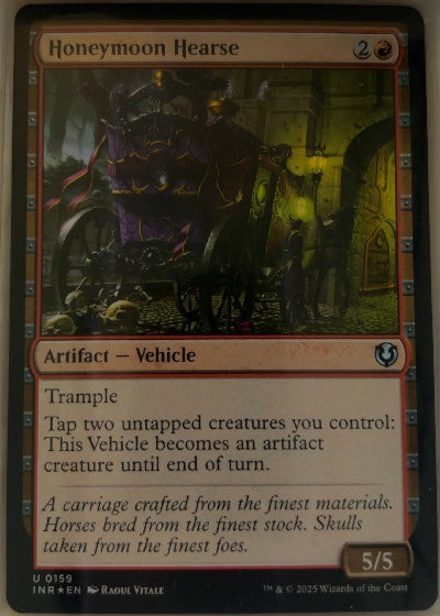 Honeymoon Hearse