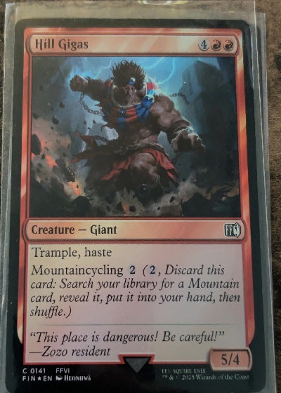 Hill Gigas